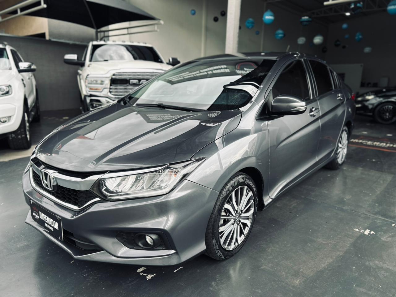 Honda City EXL 1.5 CVT 2021/21