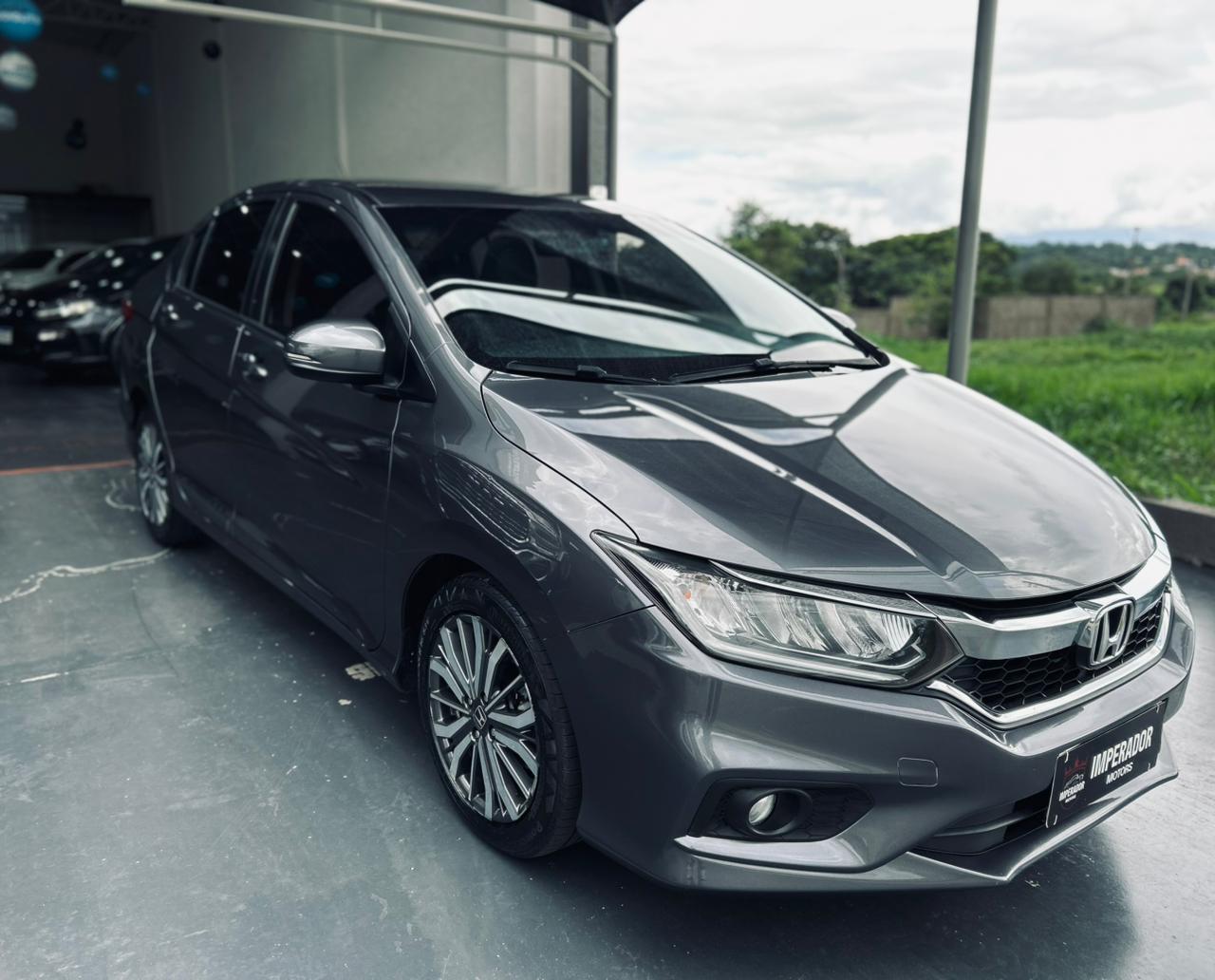 Honda City EXL 1.5 CVT 2021/21