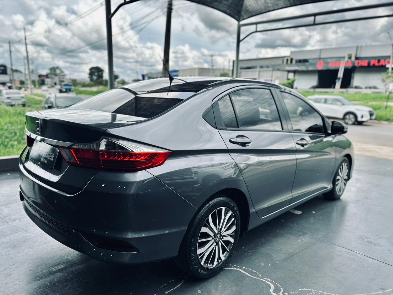 Honda City EXL 1.5 CVT 2021/21