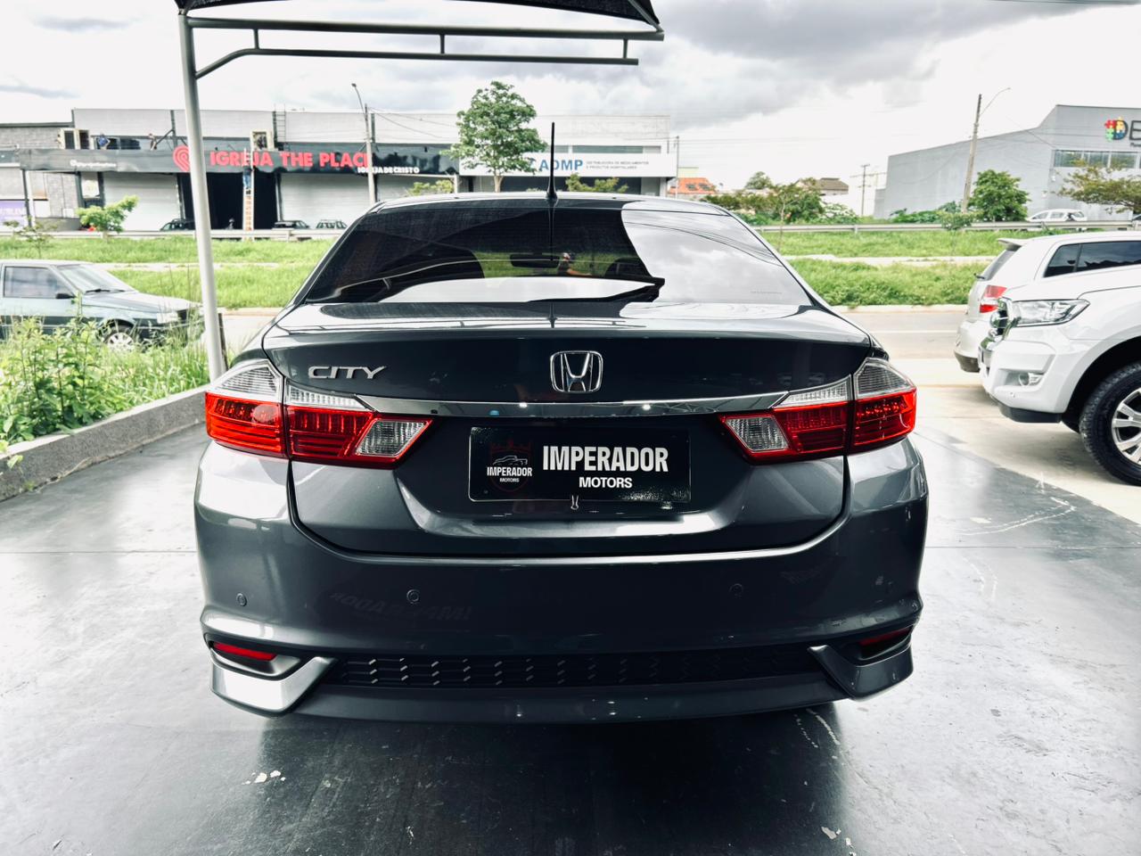 Honda City EXL 1.5 CVT 2021/21