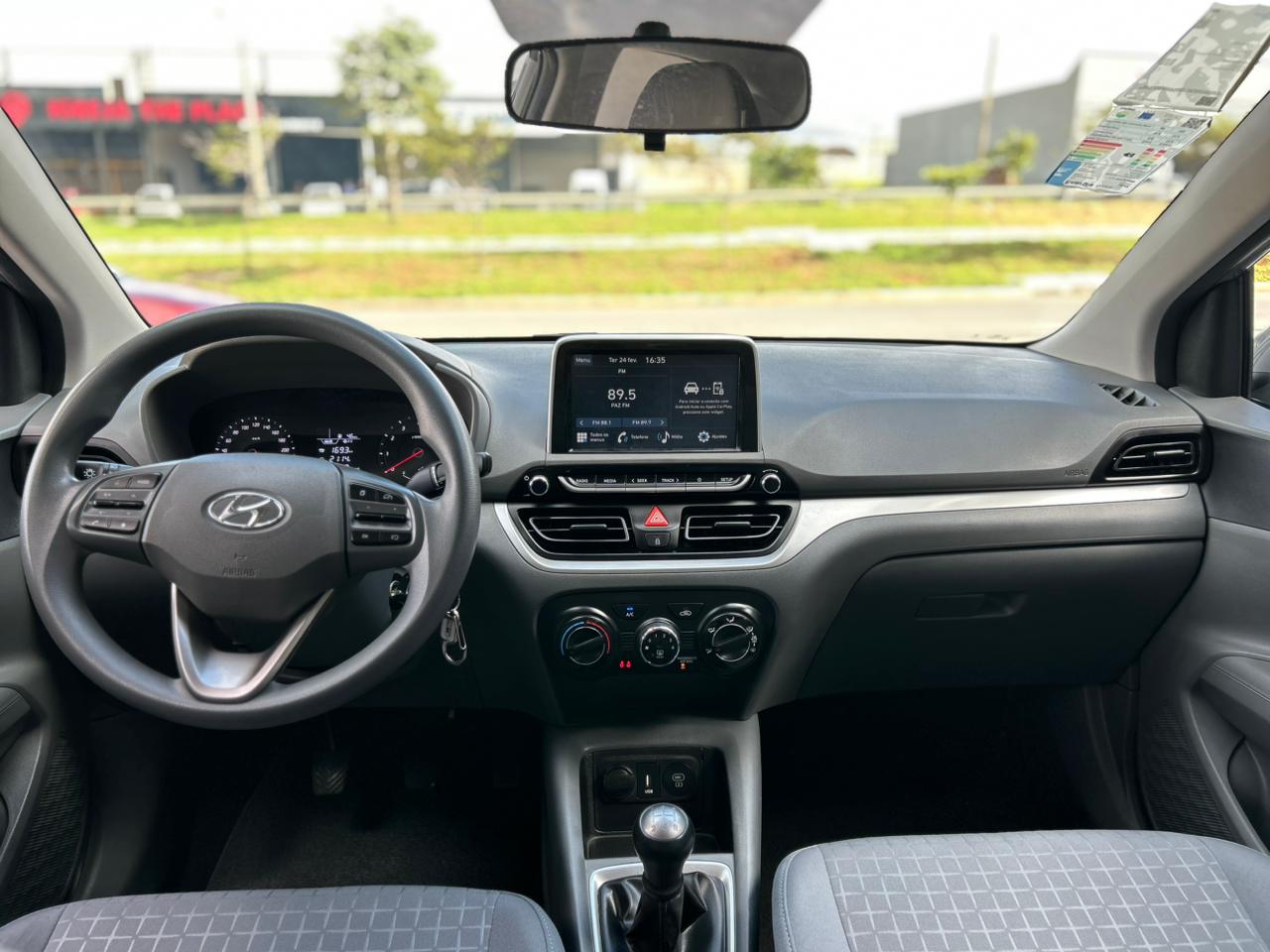 Hyundai HB20S Comfort Plus 1.0 2024/25