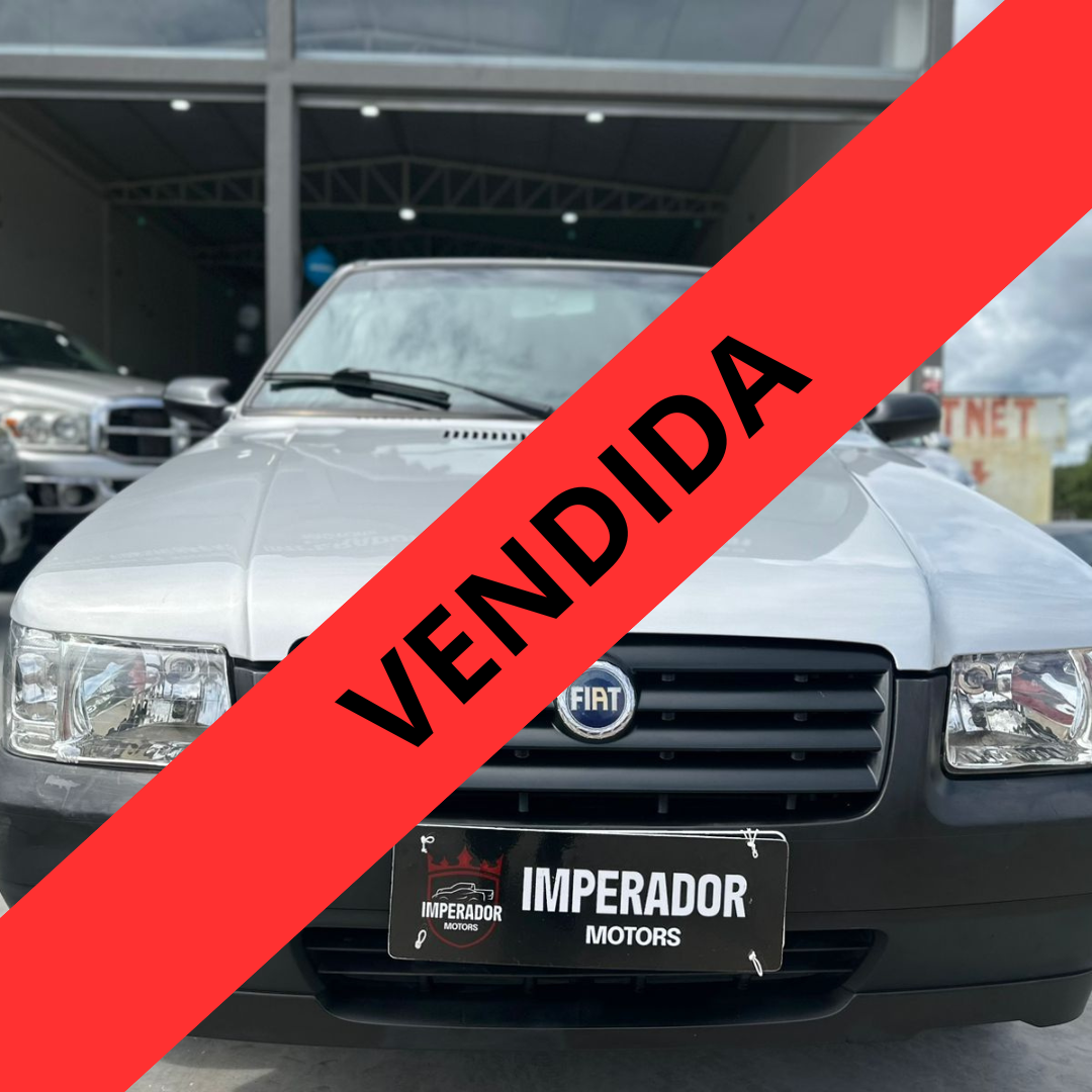 Fiat UNO WAY 1.0 2007/08