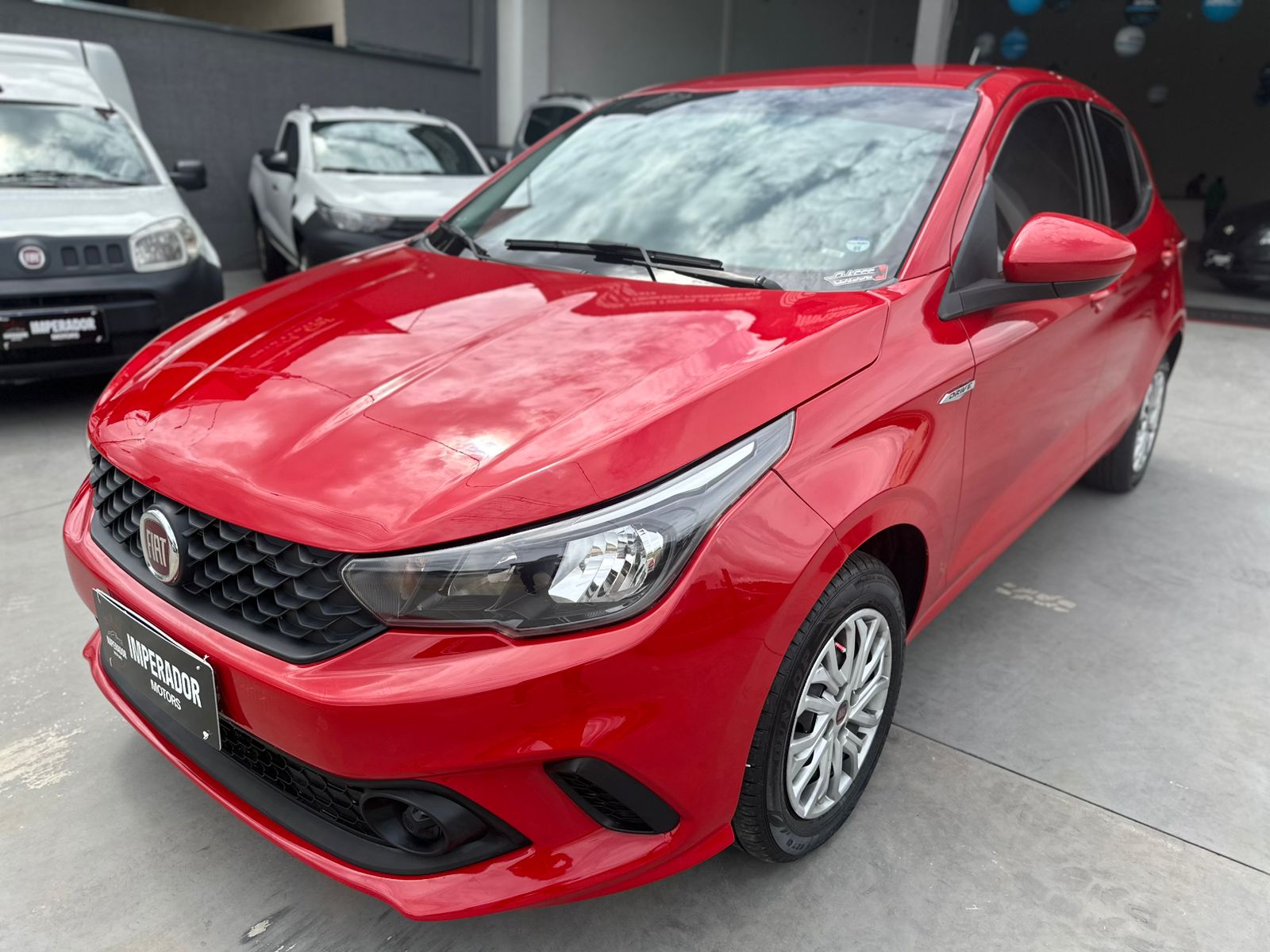 Fiat ARGO DRIVE 1.0 FLEX 2018/19