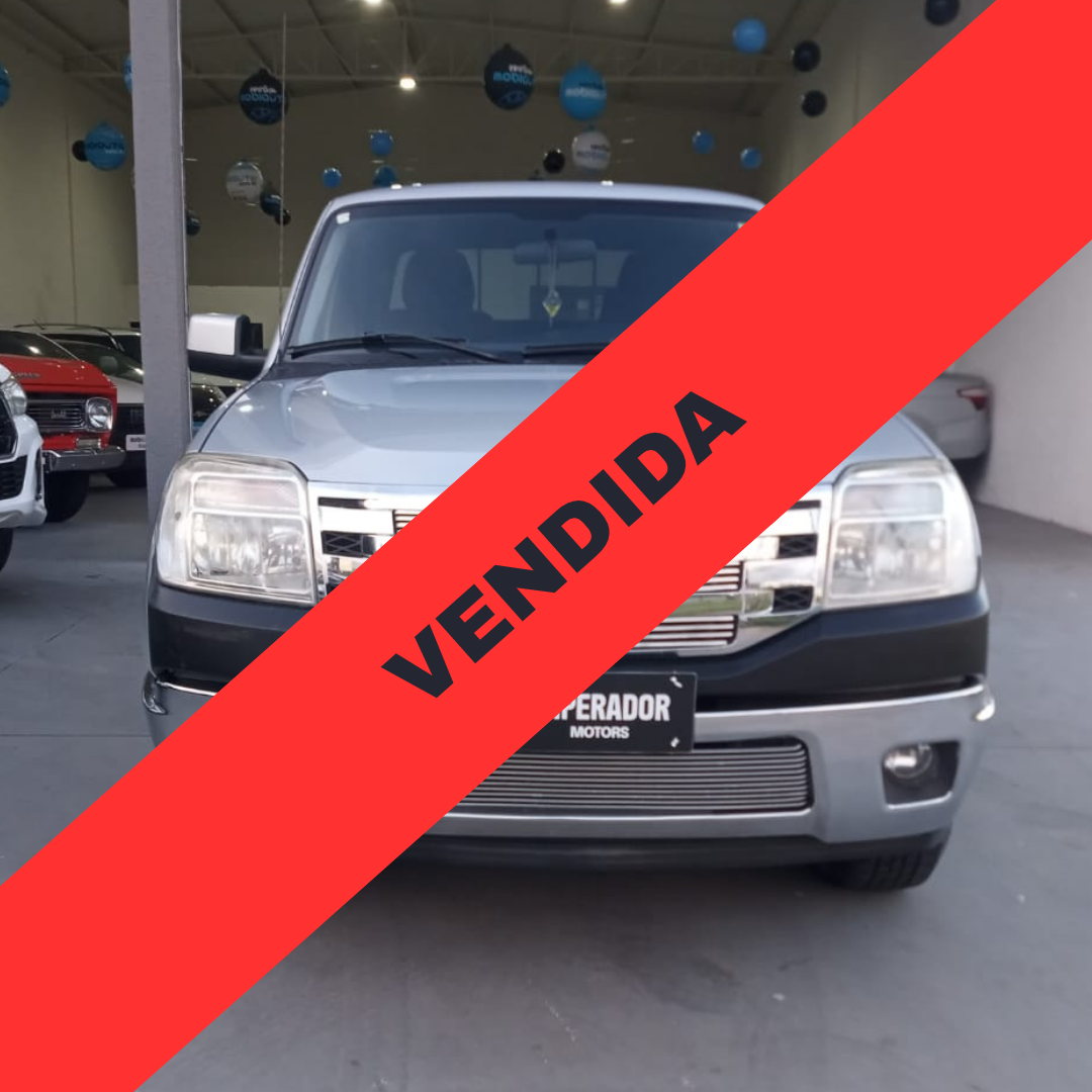 Ford Ranger Cabine Dupla 2010/11