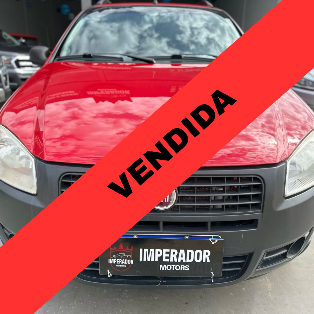 Fiat Strada Working 1.4 (Flex) (Cabine Dupla) 2010/10