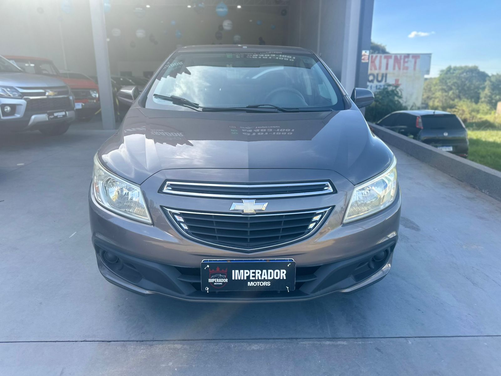 Chevrolet PRISMA 1.0 MT LT 2014/14