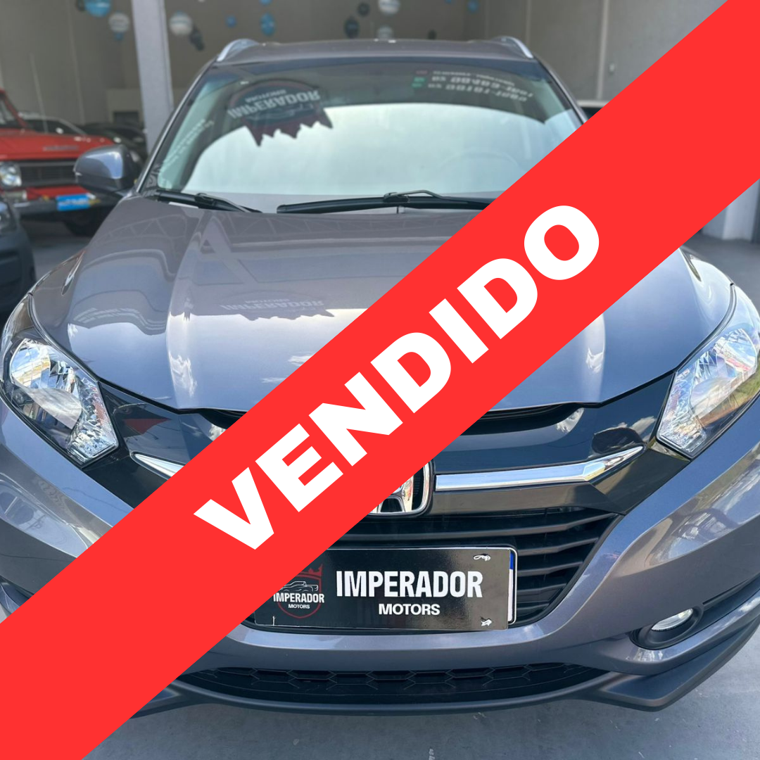 Honda HR-V EXL CVT 1.8 2016/2016