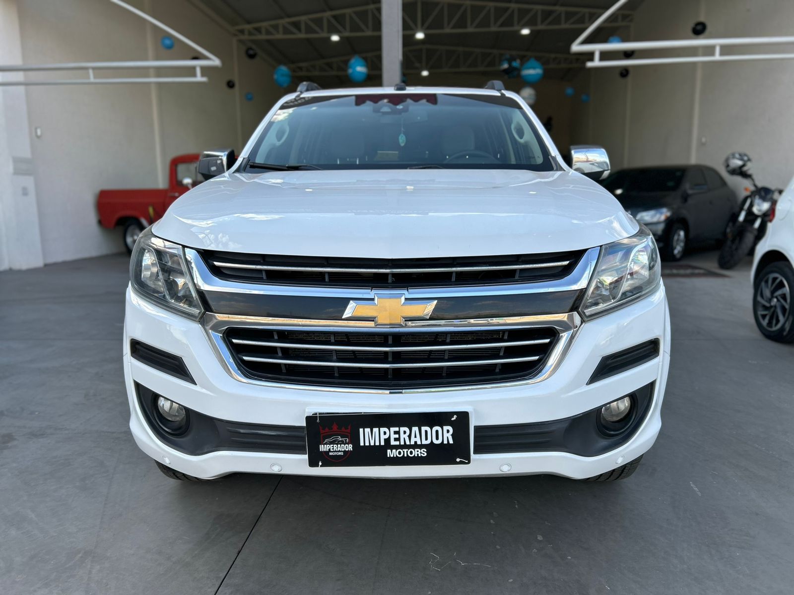 Chevrolet S10 Cabine Dupla S10 2.5 ECOTEC SIDI LTZ 4WD 2018/18