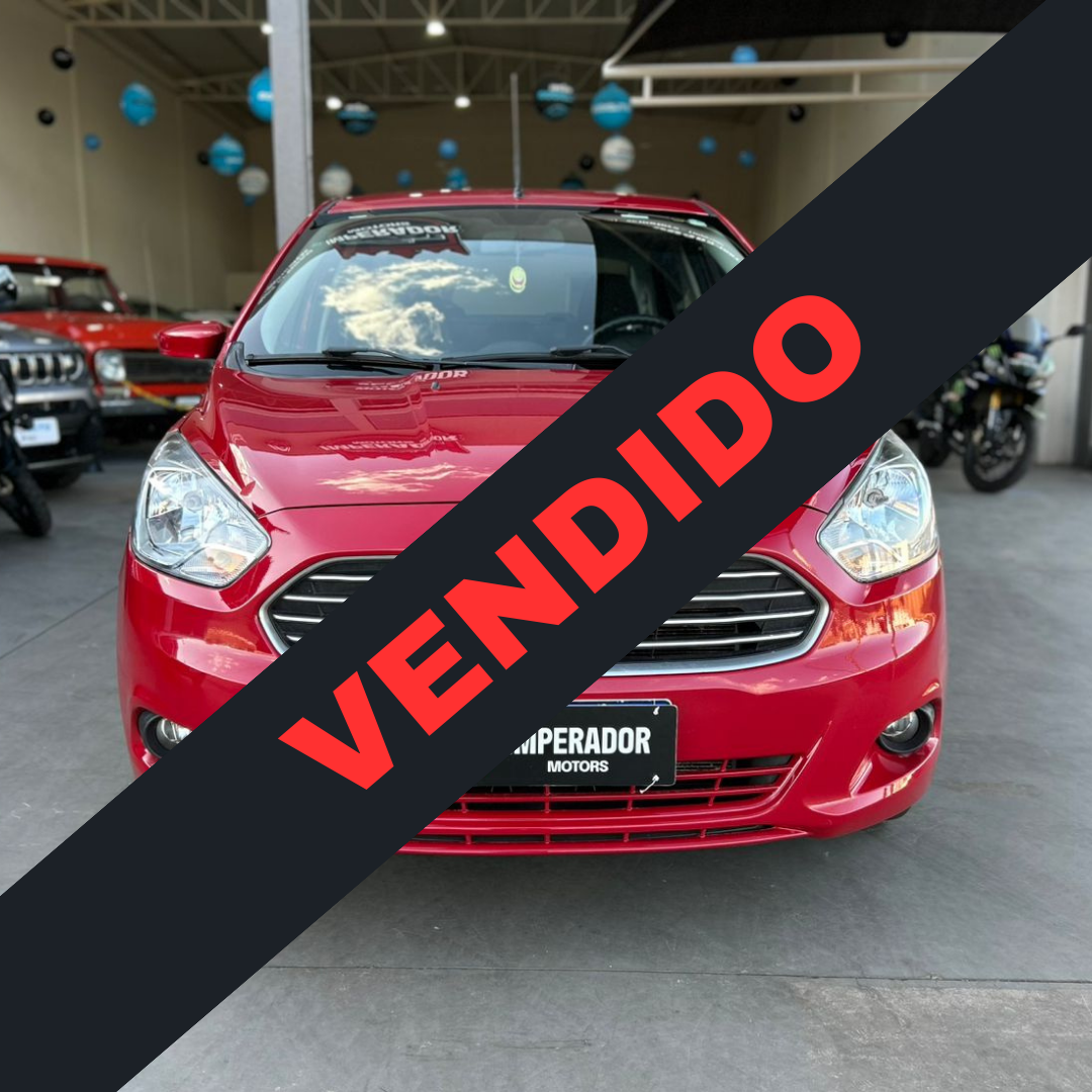 Ford Ka Sedan SE 1.0 2017/17