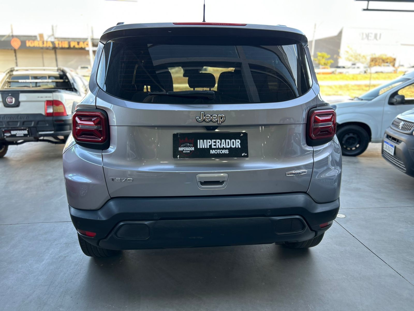 Jeep Renegade Longitude T270 1.3 Turbo 4x2 2024/24