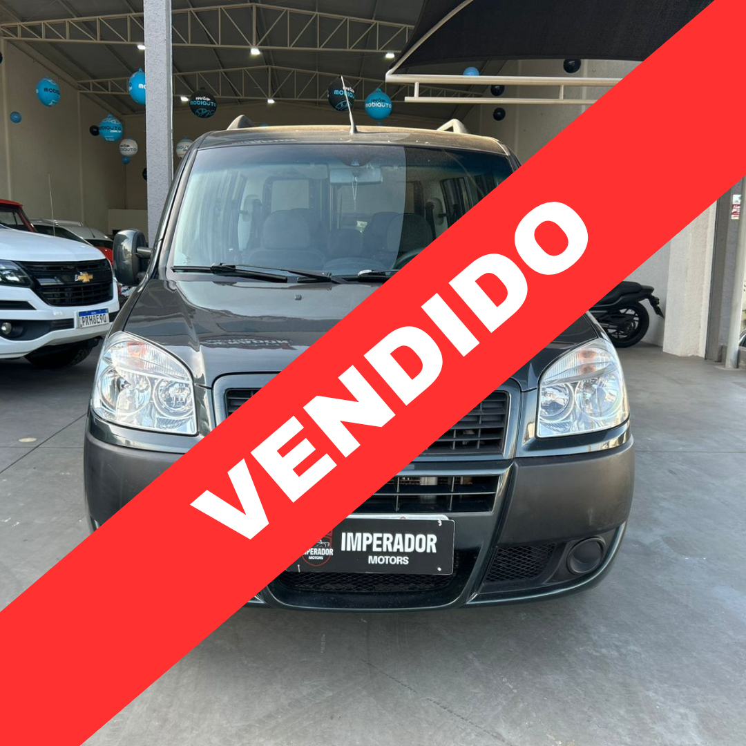 Fiat Doblò Essence 1.8 2015/15