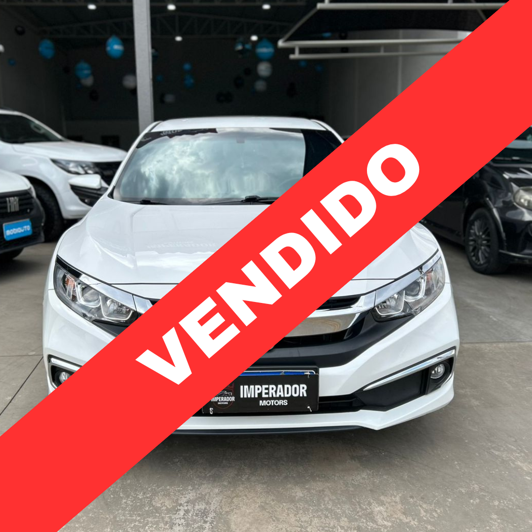 Honda Civic EX 2.0 i-VTEC CVT 2021/21