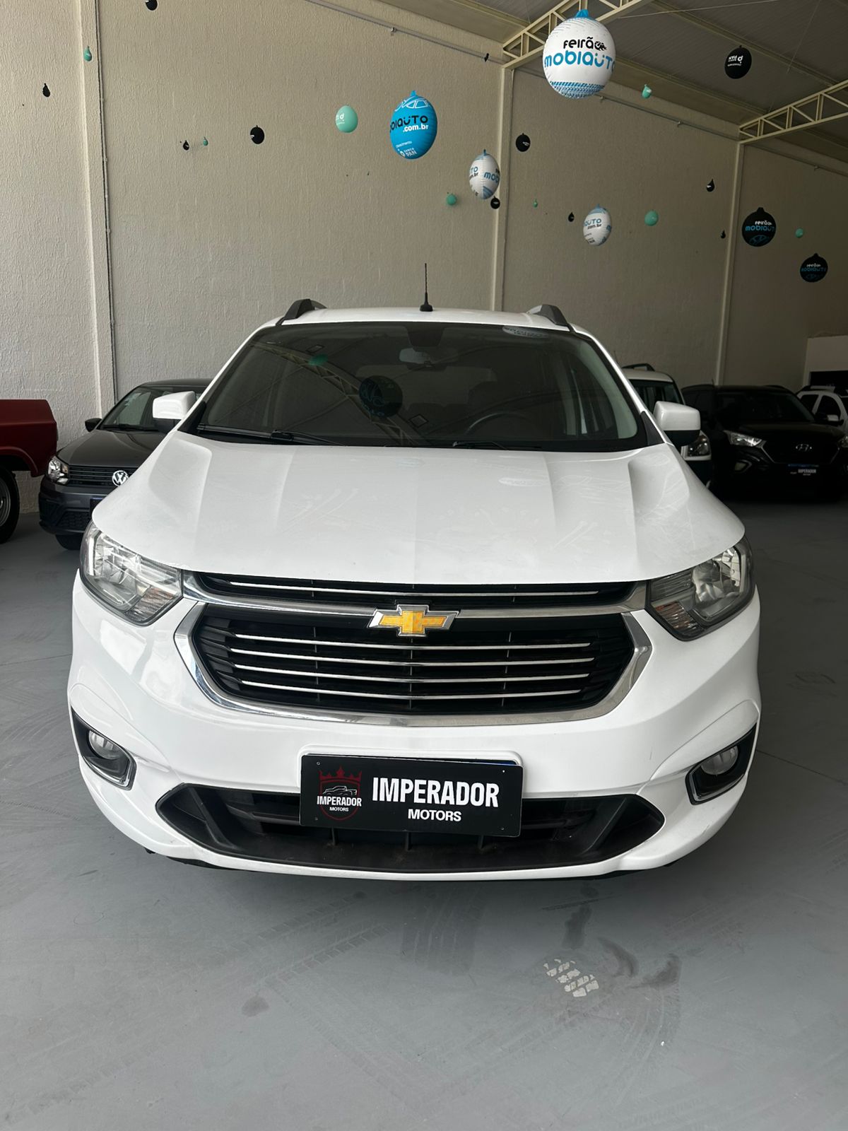 Chevrolet Spin Automática LTZ 1.8 2019/19