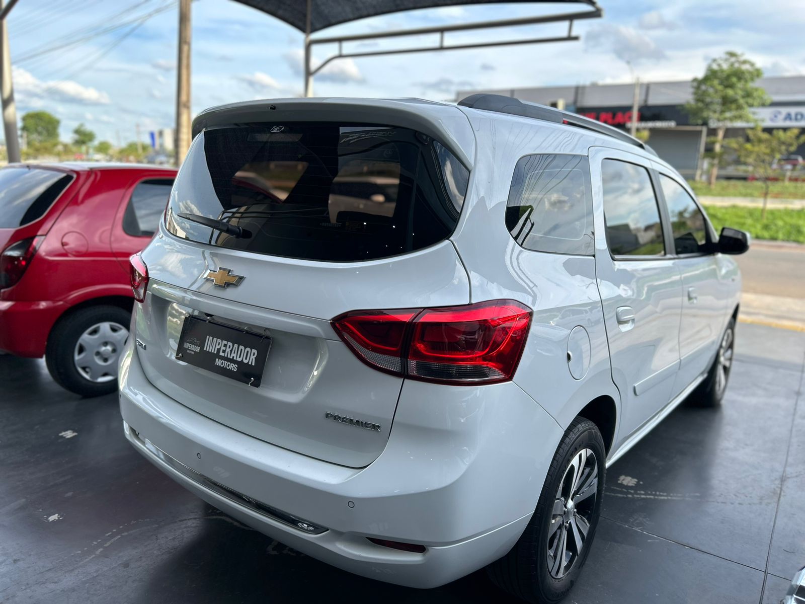 Chevrolet Spin Premier 1.8 2024/24