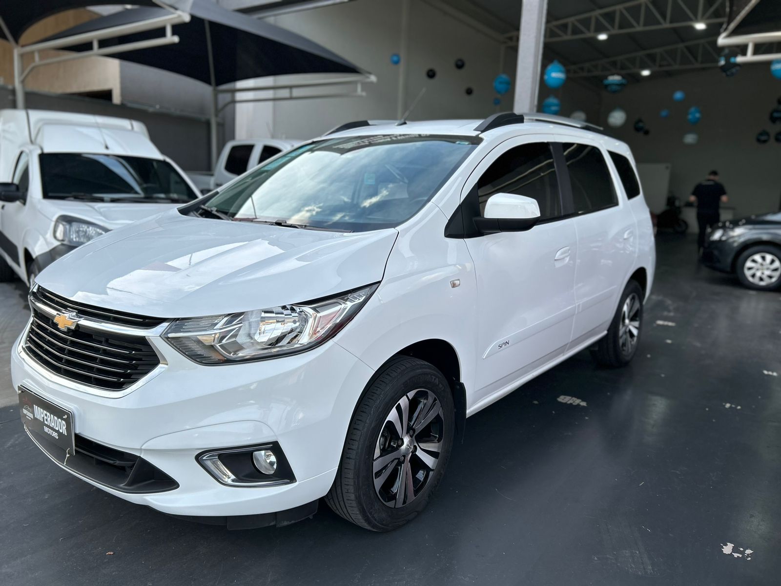 Chevrolet Spin Premier 1.8 2024/24