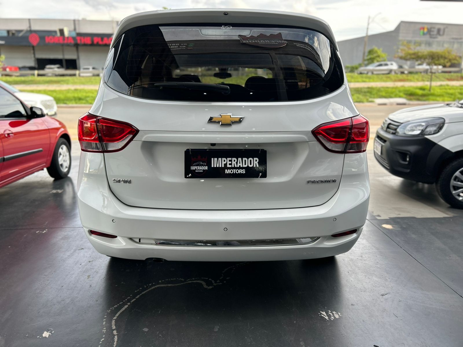 Chevrolet Spin Premier 1.8 2024/24